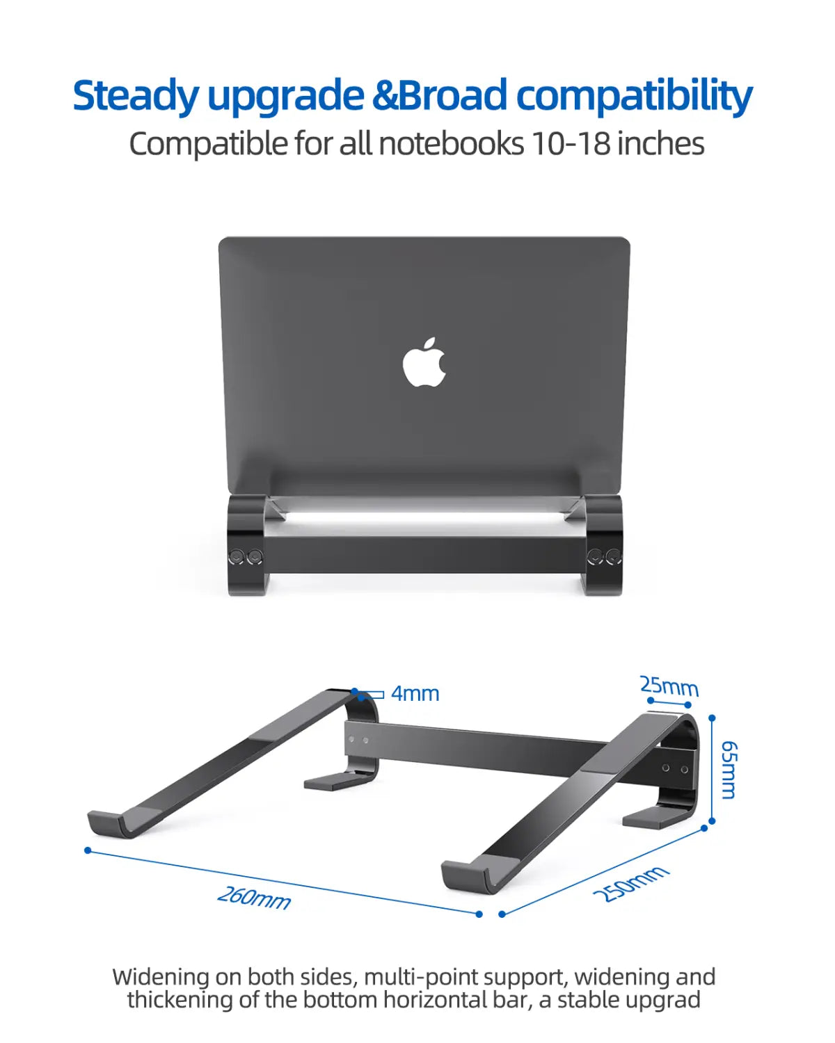 Portable Aluminum Laptop Stand