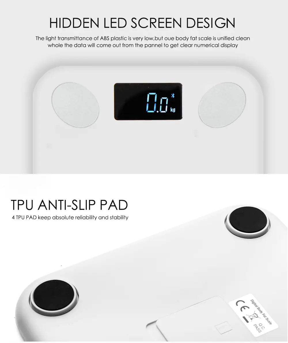 Electronic Body Fat Scale