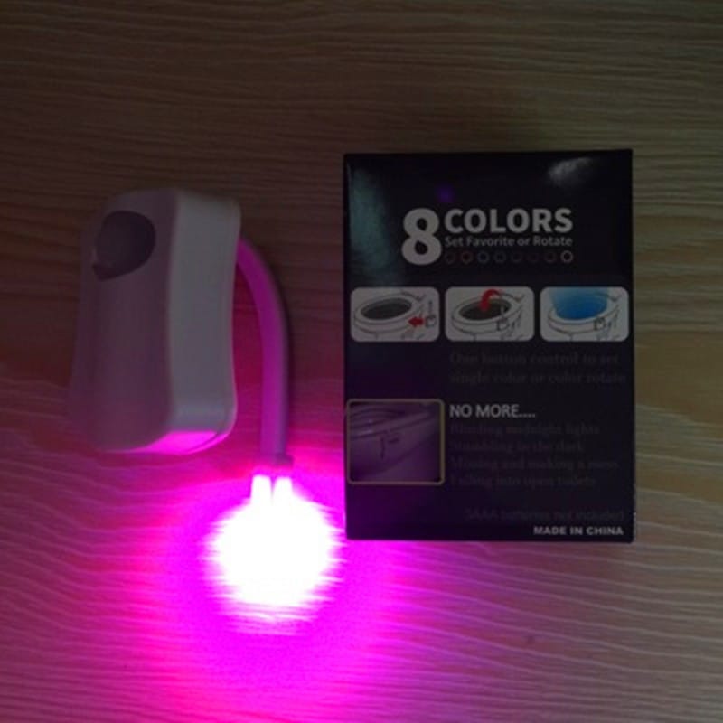 LED Toilet Night Light