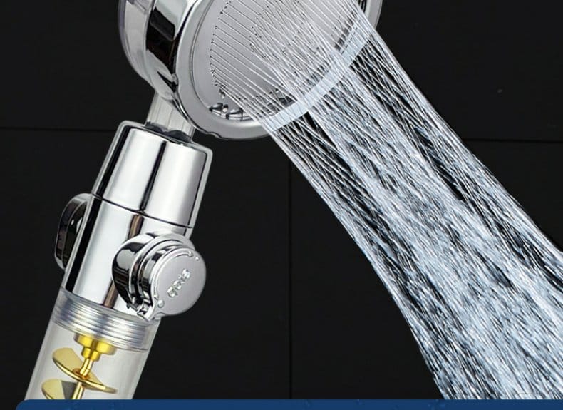 Supercharged Shower Head