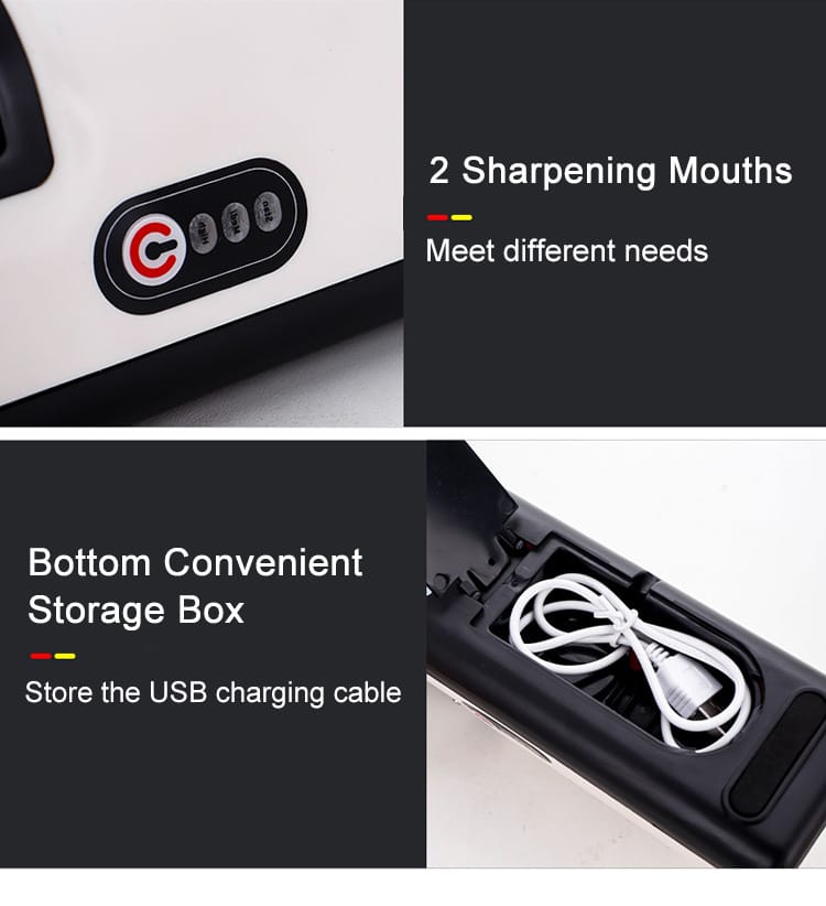 USB Rechargeable Knife Sharpener