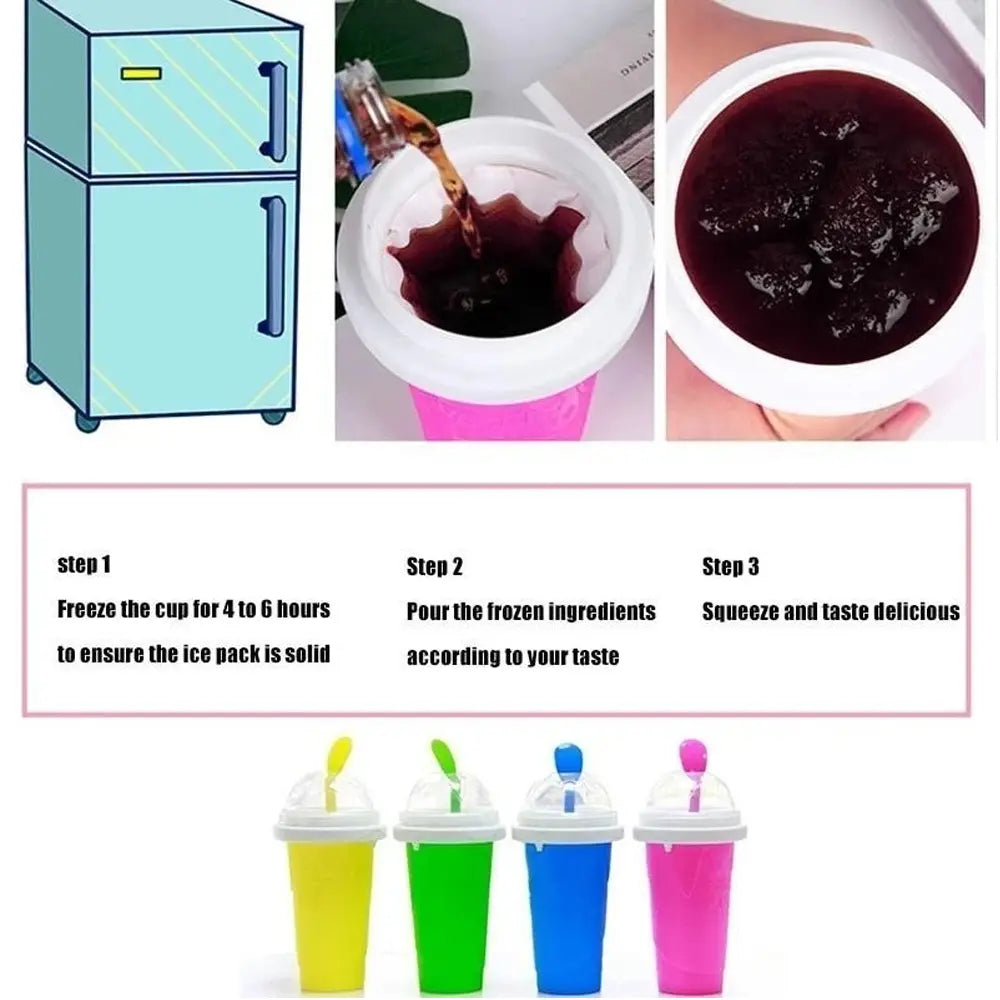 Quick-frozen Slushy Cup