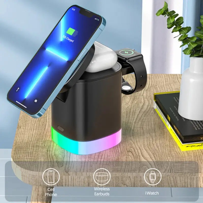 Magnetic Wireless Fast Charger