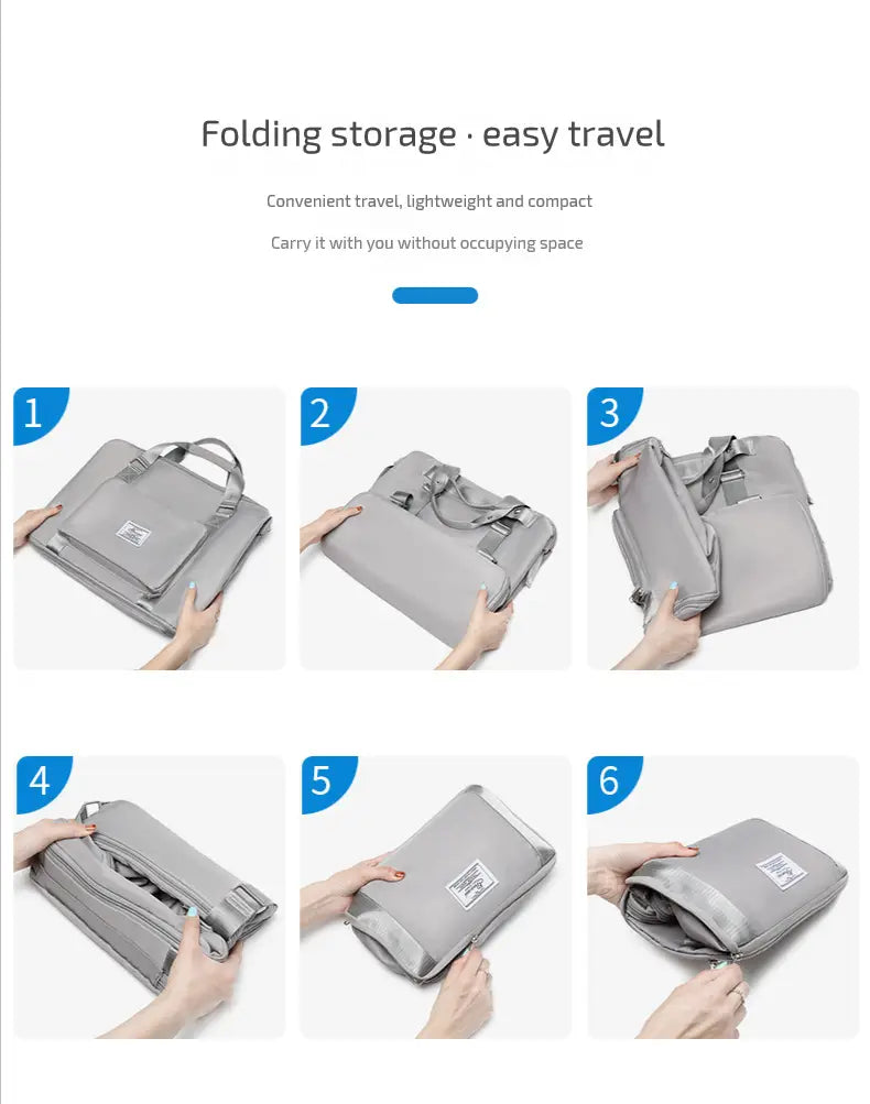 Folding Travel Backpack