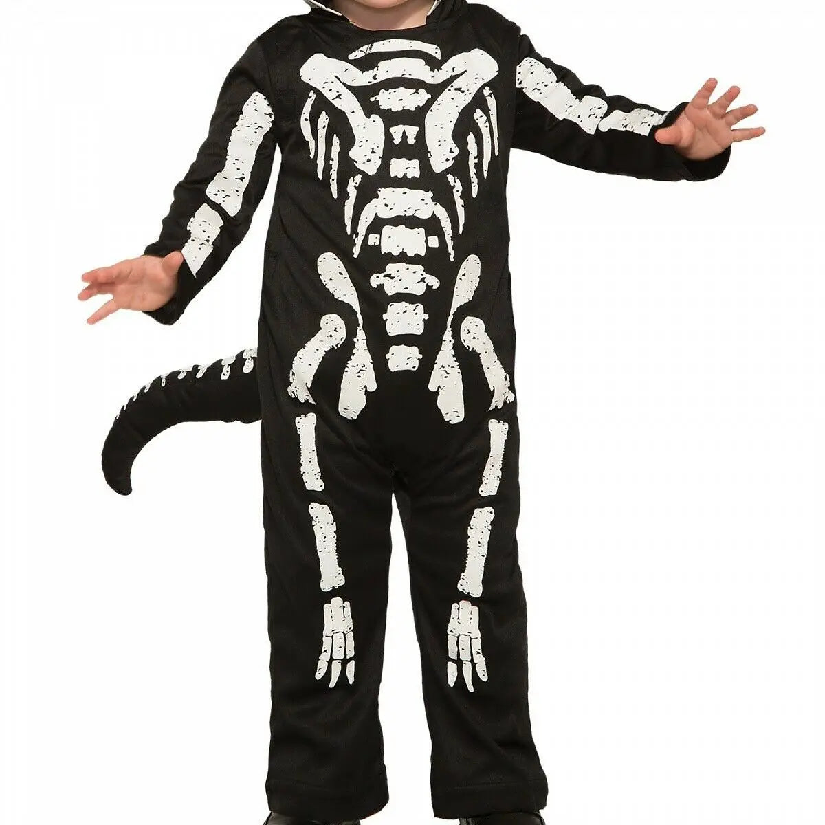 Scary Skeleton Kids Costume