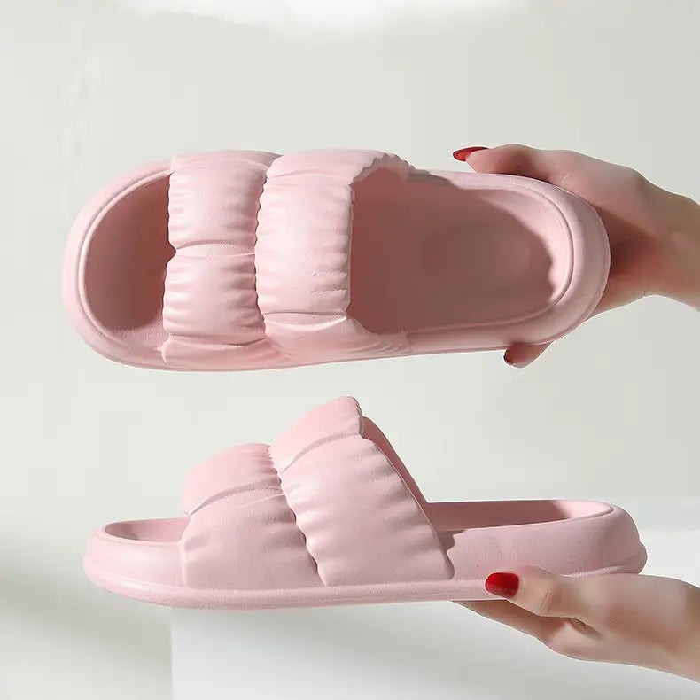 Soft Sole Bathroom Slippers