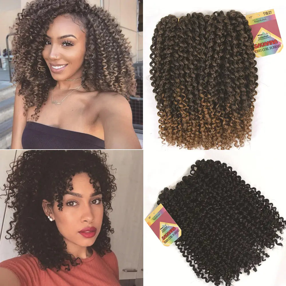 Crochet Hair Extensions