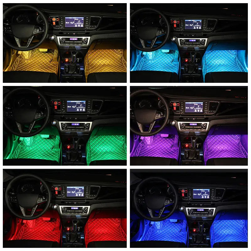 LED Car Interior Ambient Lamp