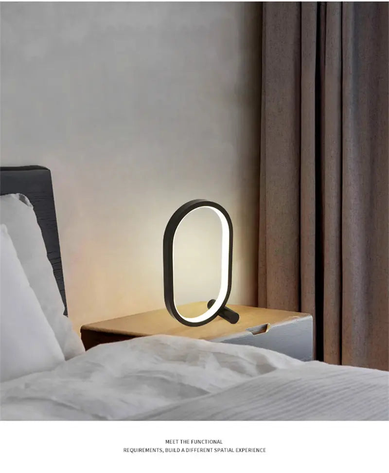 Dimmable USB Plug-In Night Lamp