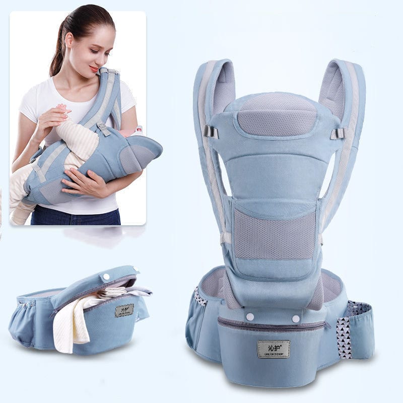 Ergonomic Baby Hipseat Carrier