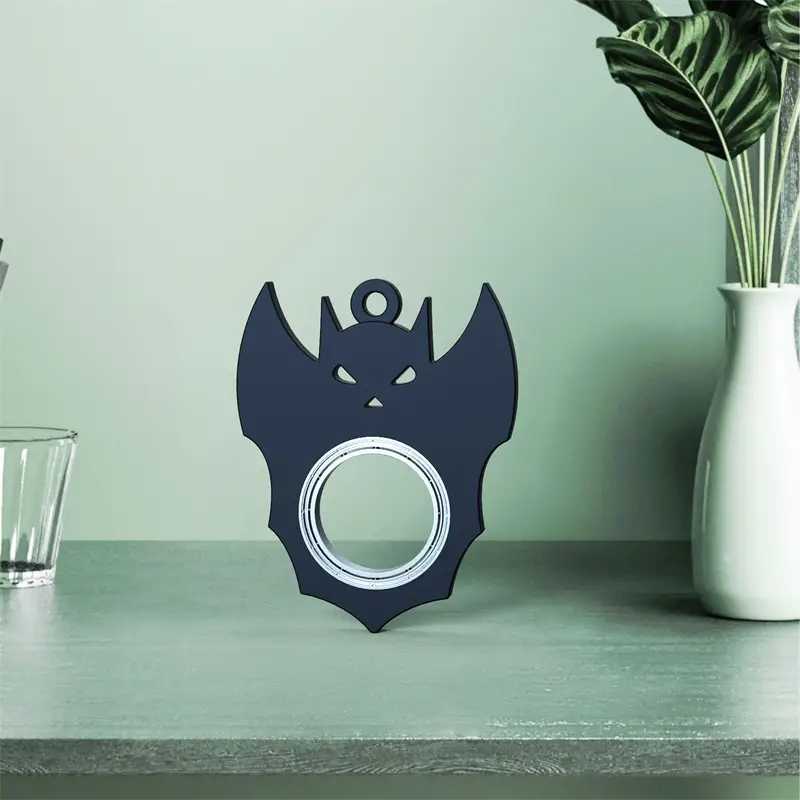 Bat Demon Ghost Fidget Spinner Toy