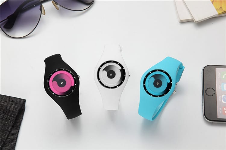 Candy Color Wristwatch