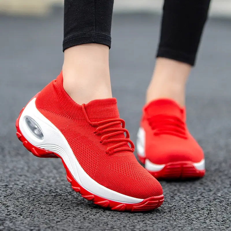 Women’s Flying Knit Sports Shoes