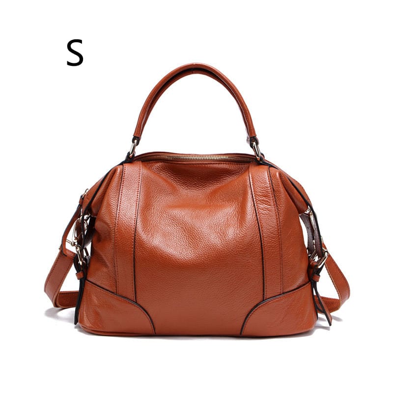 Leather Top Layer Cowhide Bag