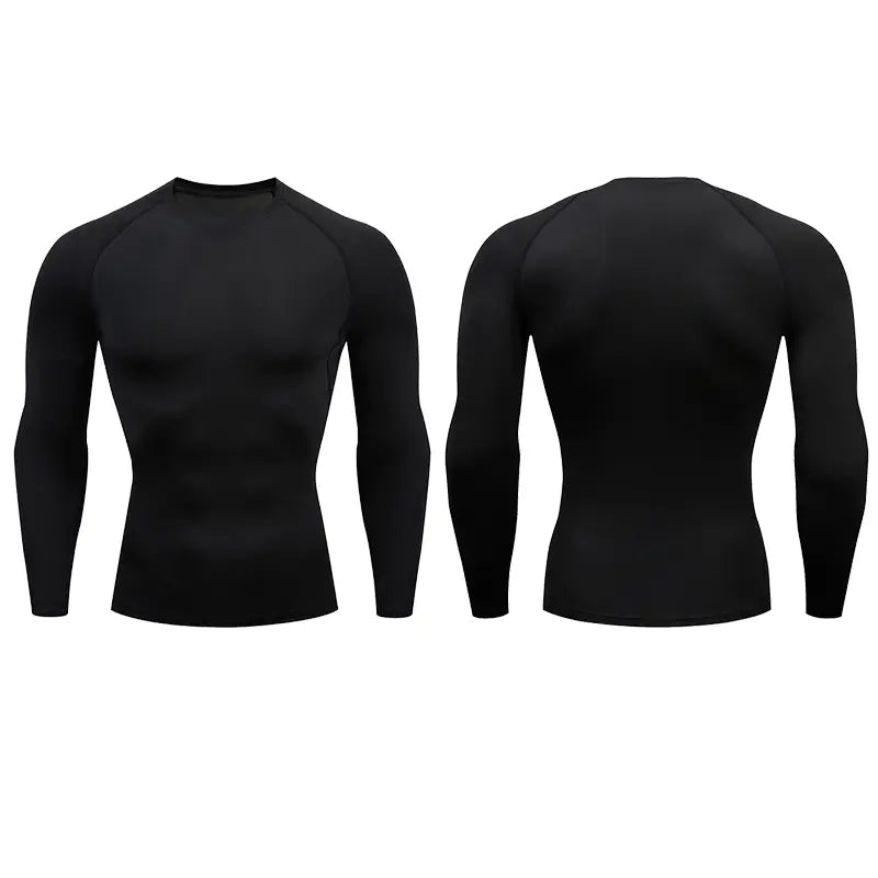 Quick-Drying Fitness Tight T-Shirt for Men