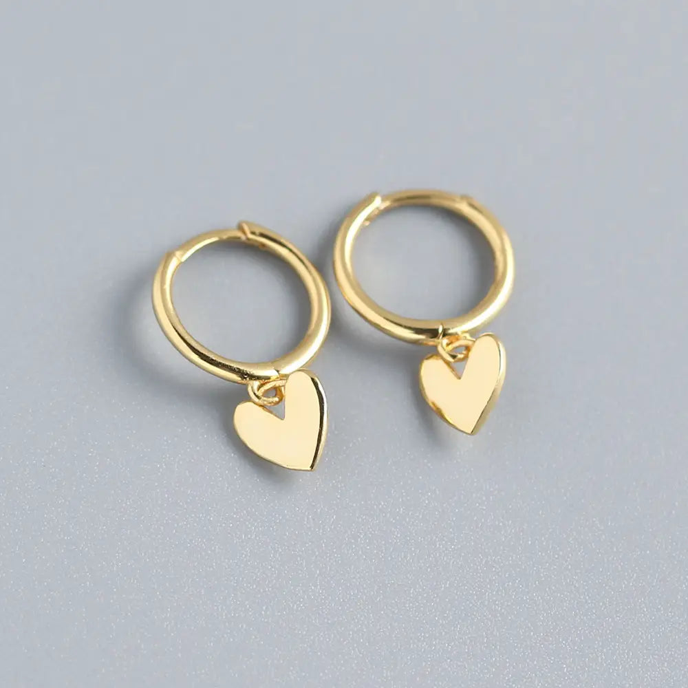 Love Heart Premium Earrings