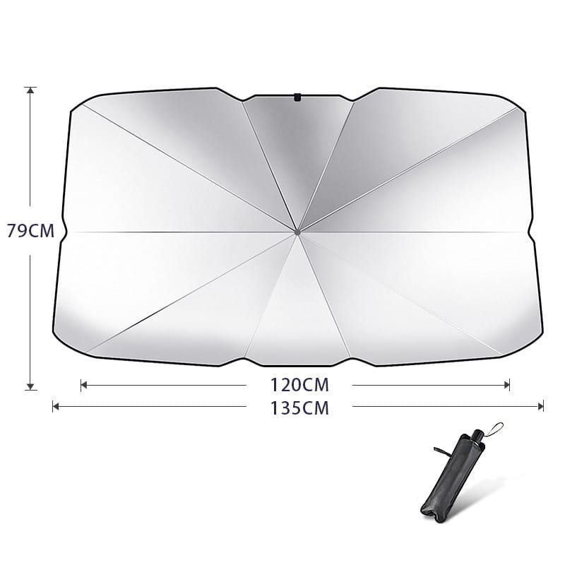 Car Windshield Sun Shade Umbrella