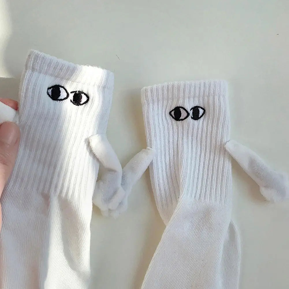 Magnetic Suction Hand In Couple Socks
