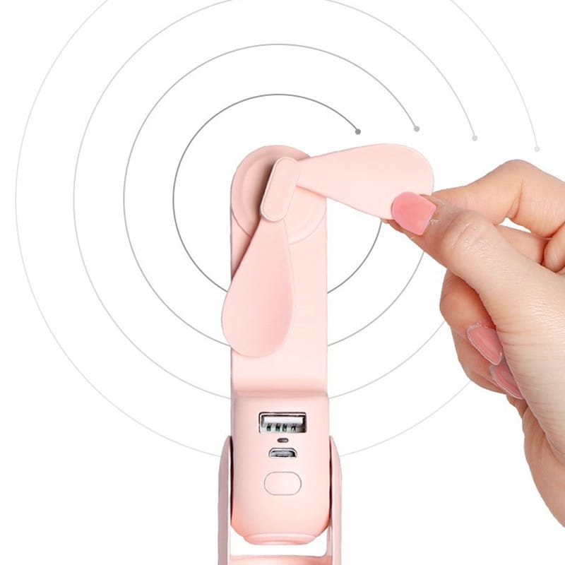 Portable Mini Handheld Fan