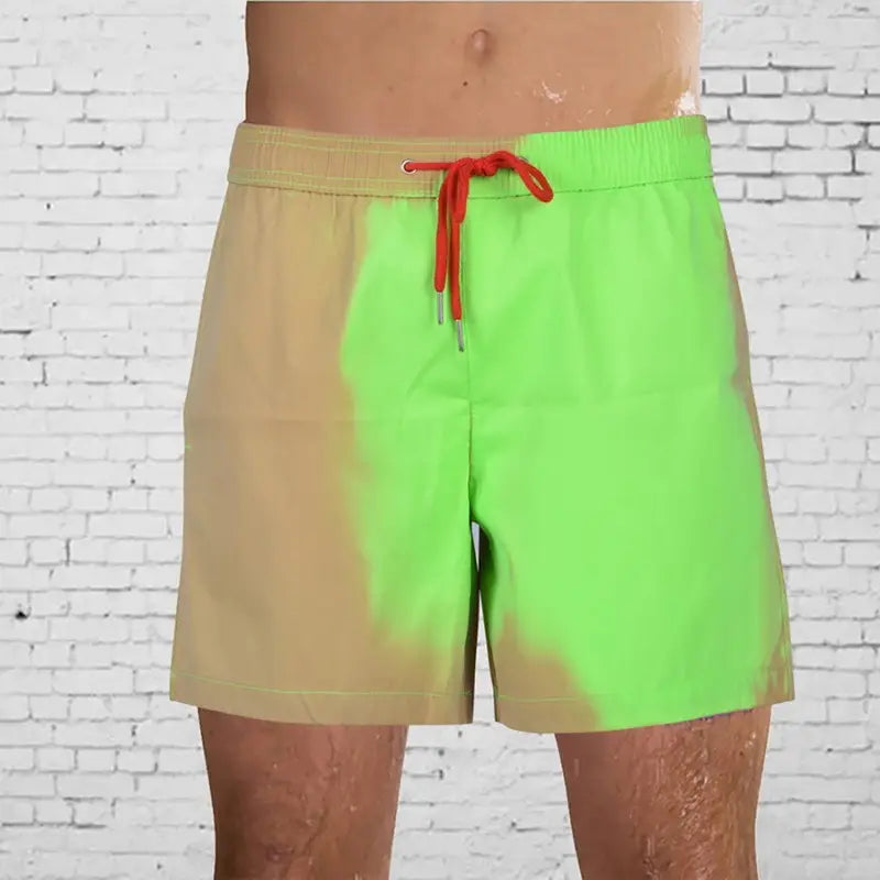 Color Changing Beach Shorts