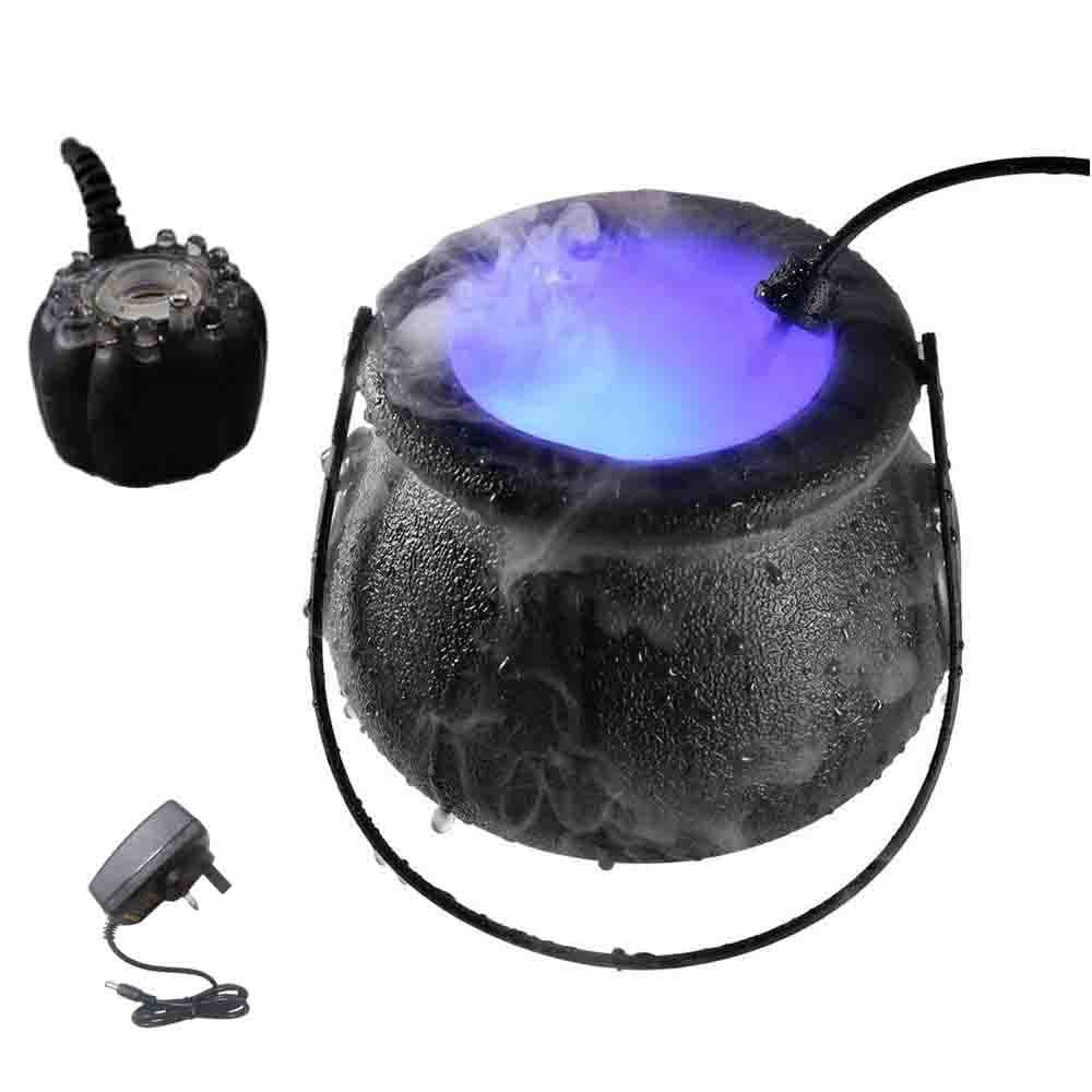 Smoke Witch Bucket Color Changing Lights