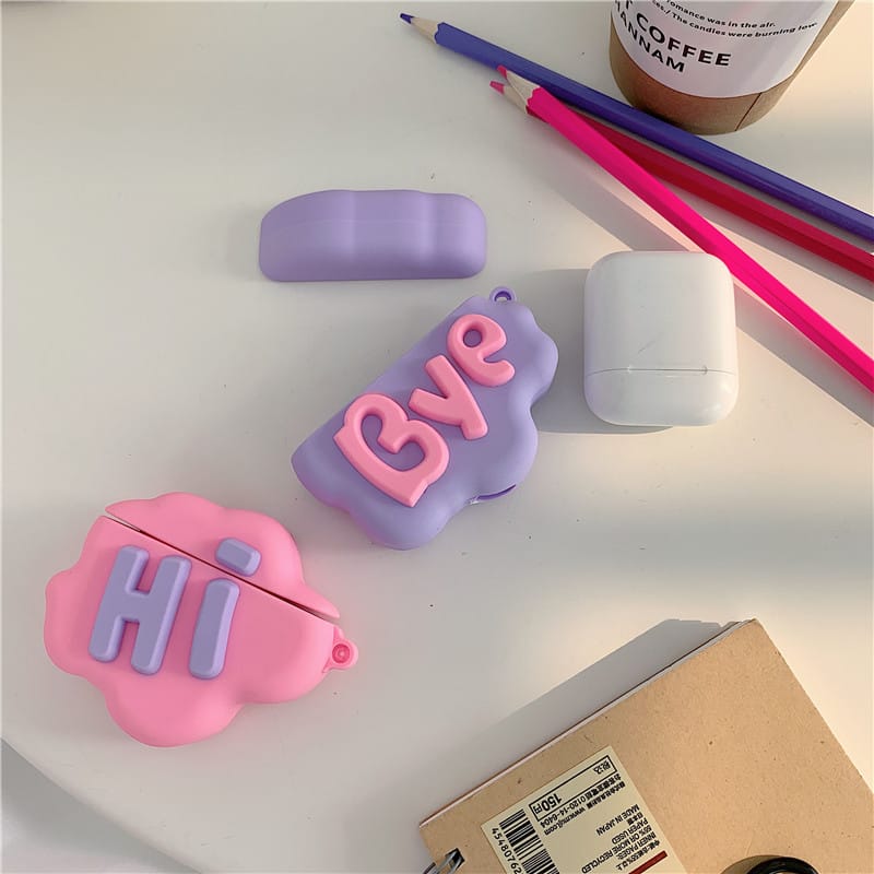 CloudyCartoon AirPod Case