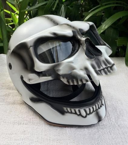 Skull Head Helmet Mask