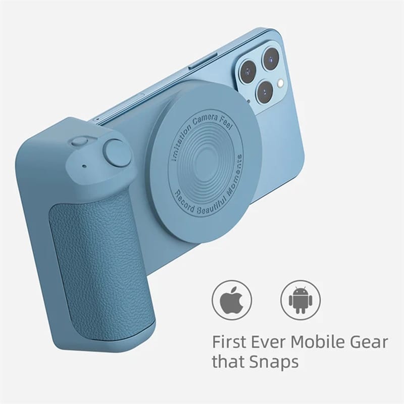 3-in-1 Intelligent Grip Phone Holder