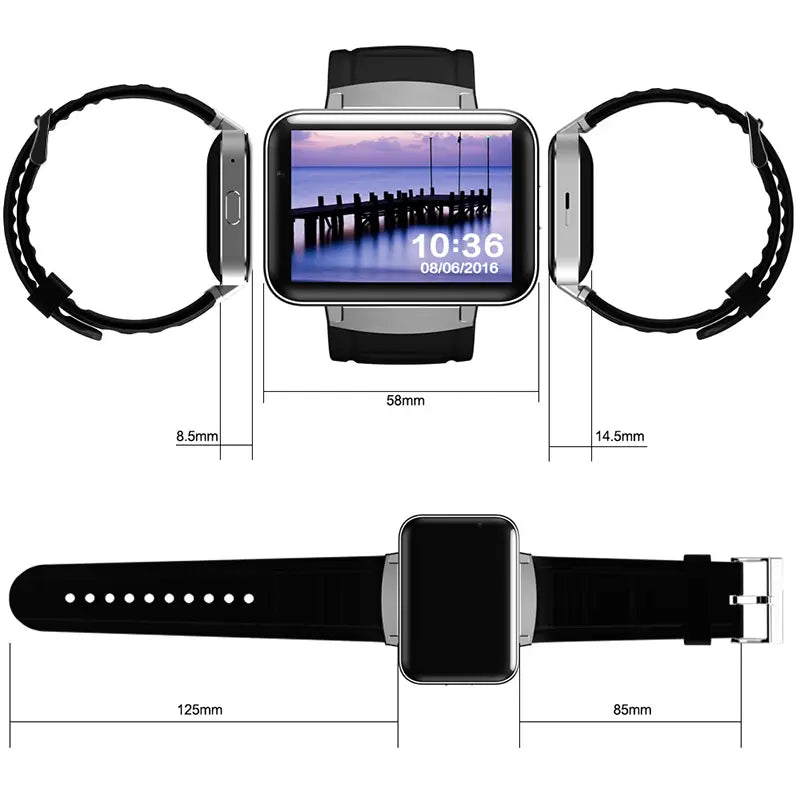 DroidSync Android Smart Watch