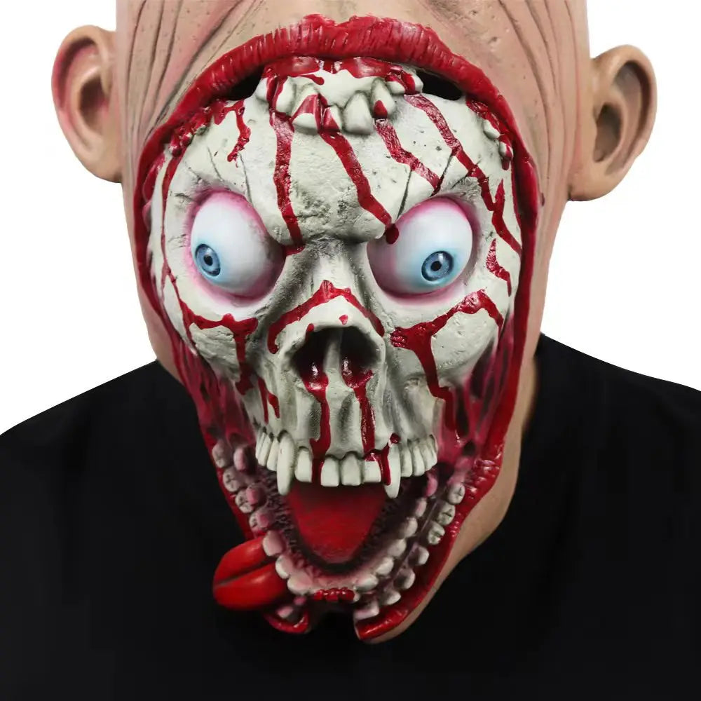 Horror Alien Demon Zombie Mask