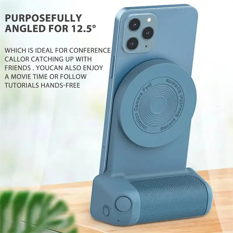 3-in-1 Intelligent Grip Phone Holder