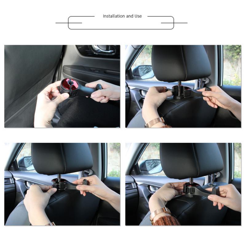 Car Headrest Phone Holder
