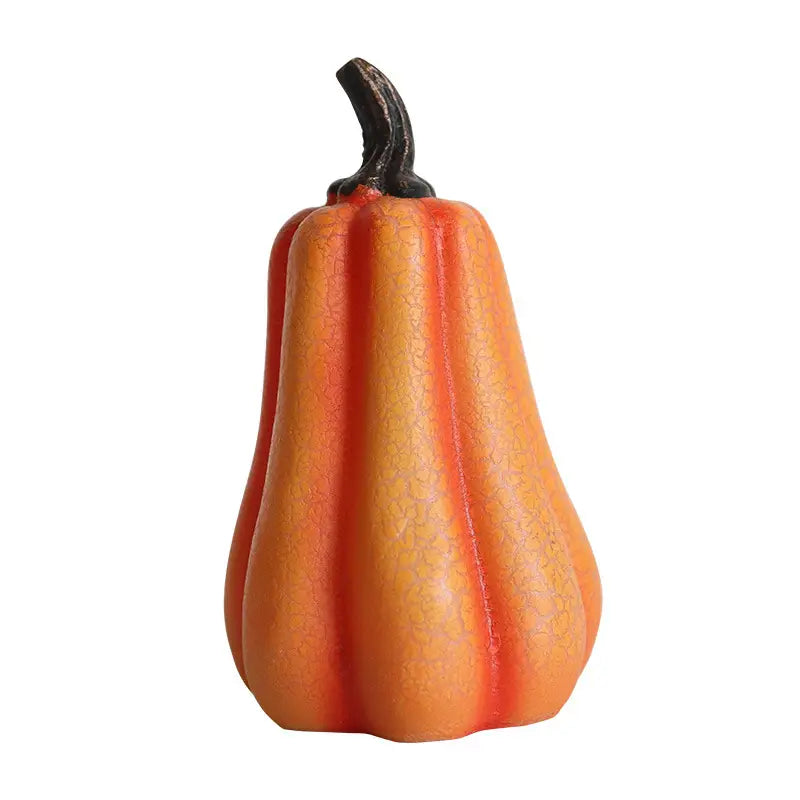 LED Candle Lamp Resin Luminous Pumpkin