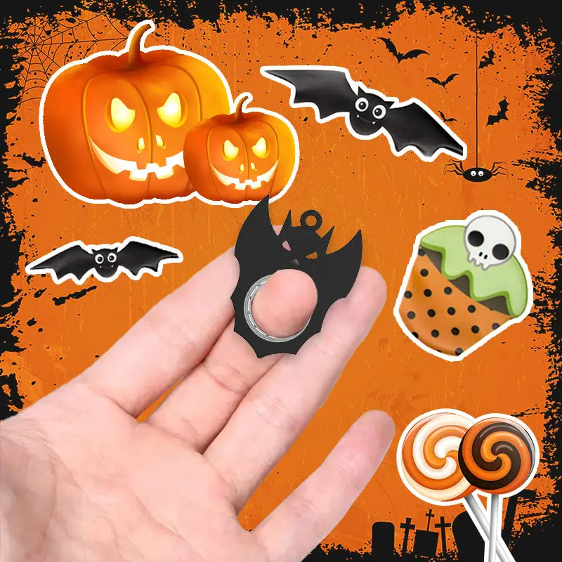 Bat Demon Ghost Fidget Spinner Toy