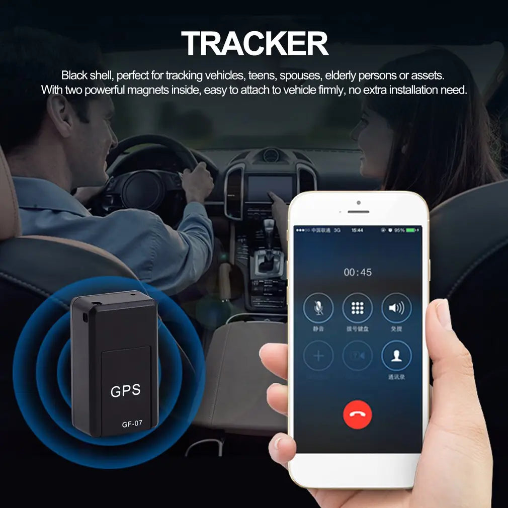 Mini Car Tracker GPS Locator Device