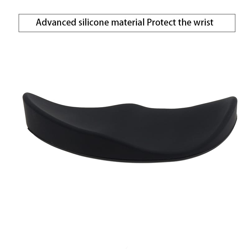 Ergonomic Mouse Wrist Rest - Non-Slip Gel Pad for