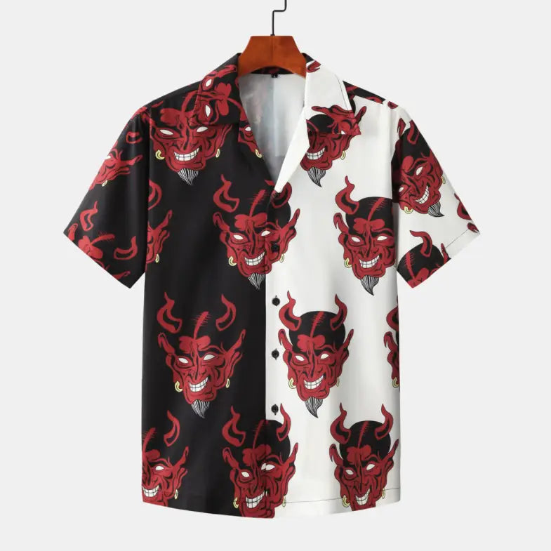 Demon Print Men’s T-Shirt