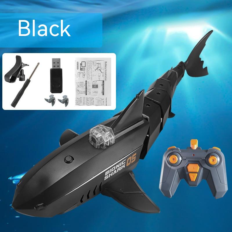 Remote Control Megalodon Model