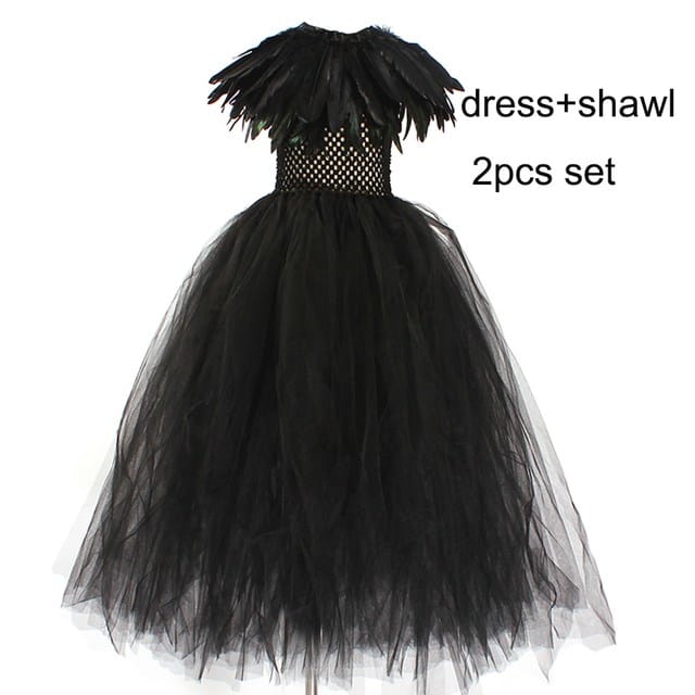 Witchy Halloween Girl Costume