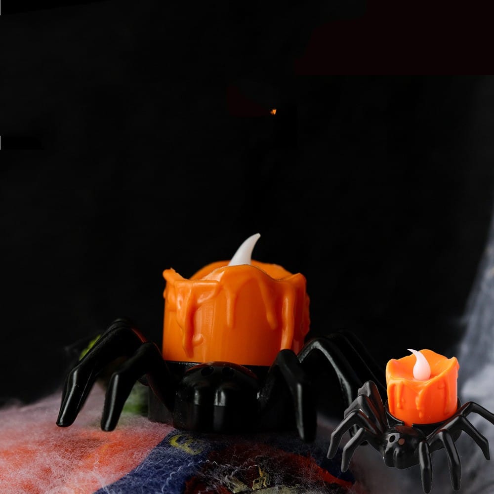 Creative Spider Candlestick Ornaments