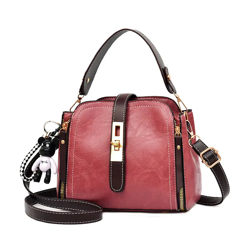 Vintage Flap Crossbody Shoulder Bag