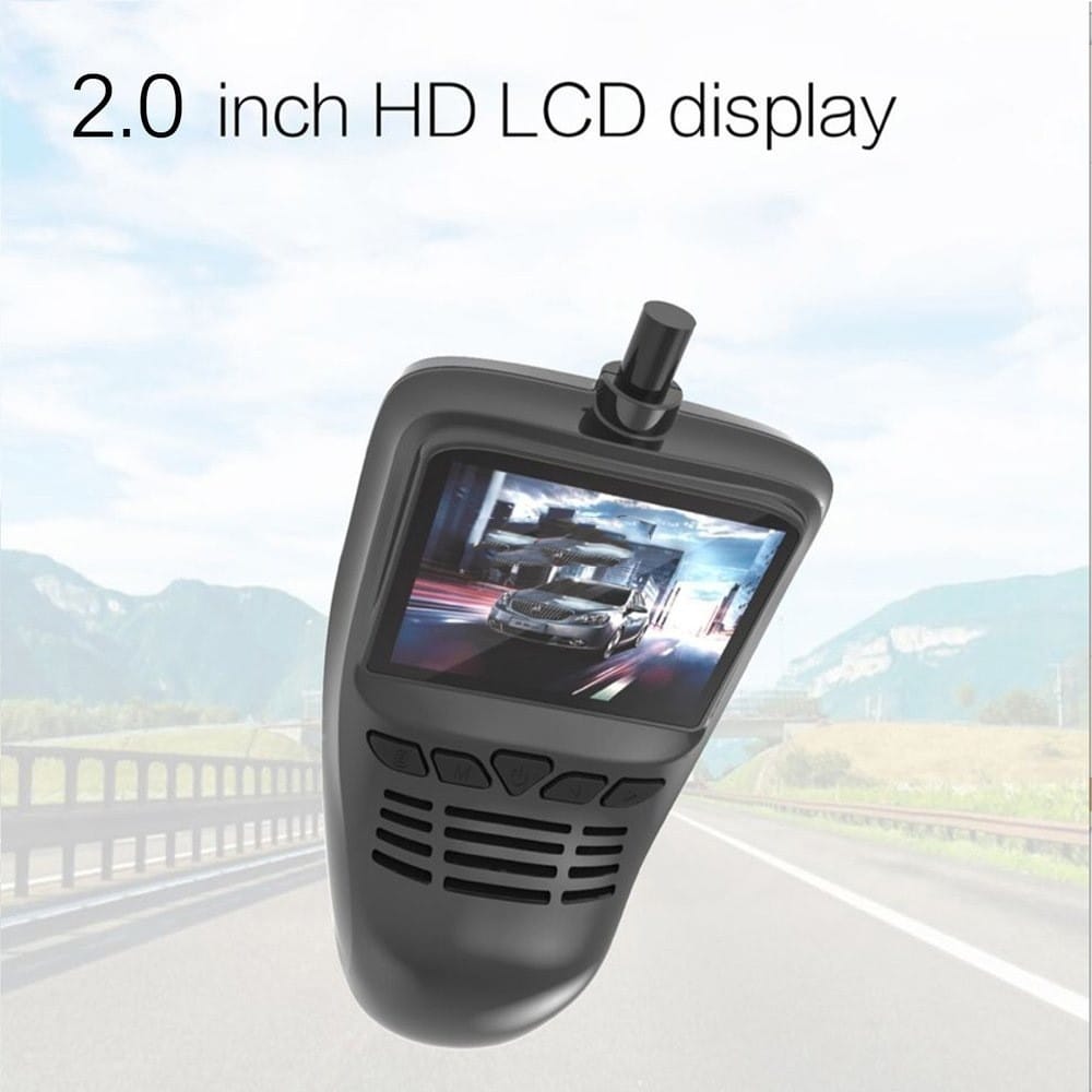 Dash Cam with WiFi