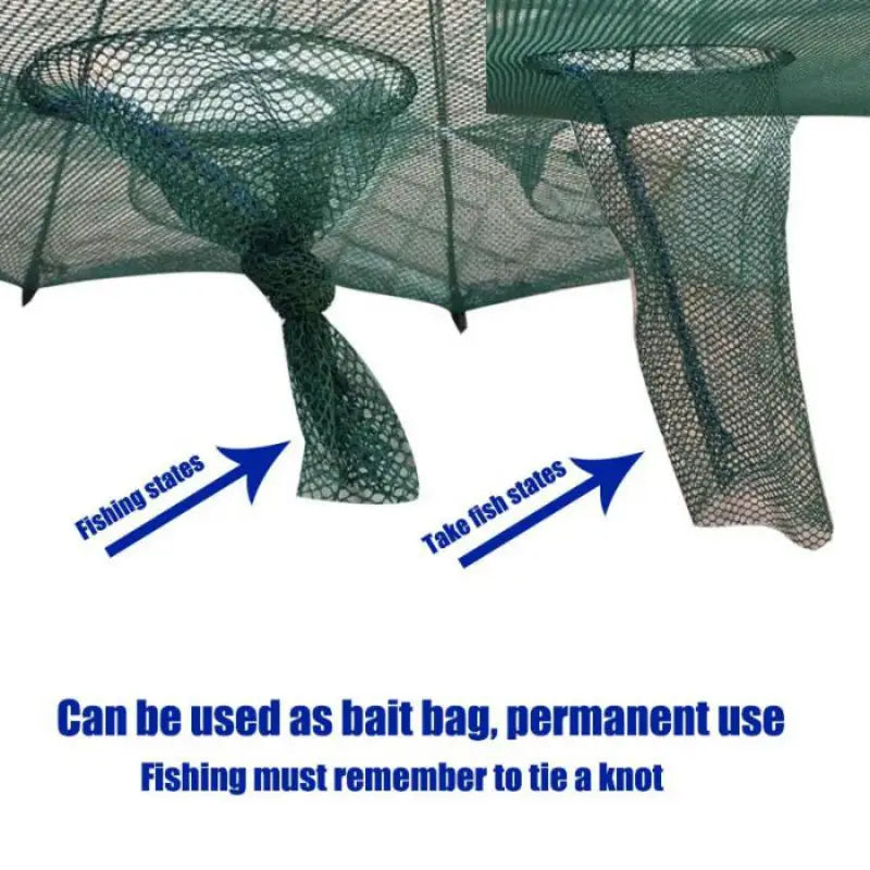 Strengthened Automatic Fishing Net
