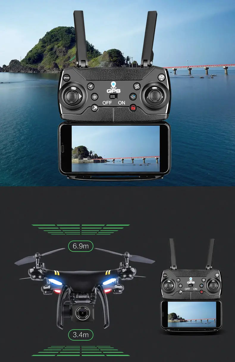 SkyView Aerial Camera