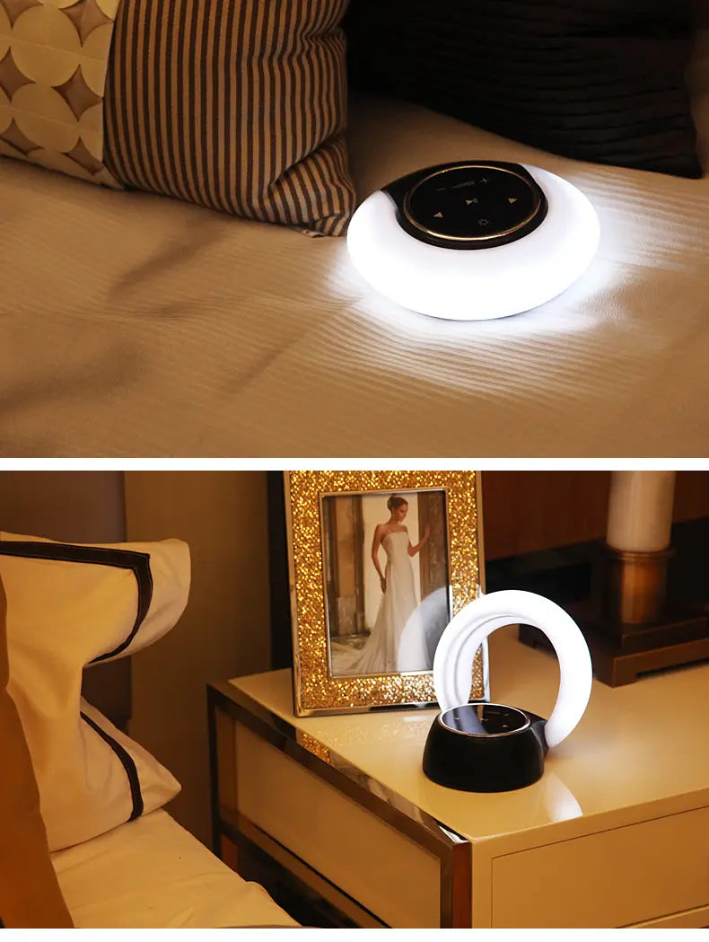 Bluetooth Subwoofer LED Desk Lamp