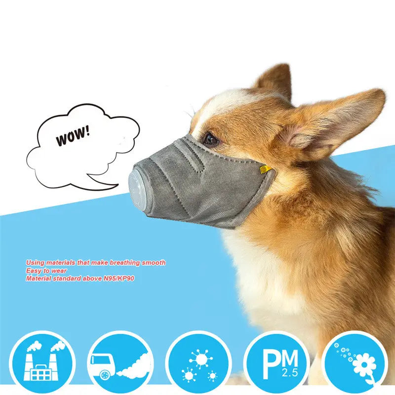 Anti Haze Pet Mask
