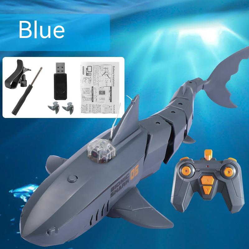 Remote Control Megalodon Model