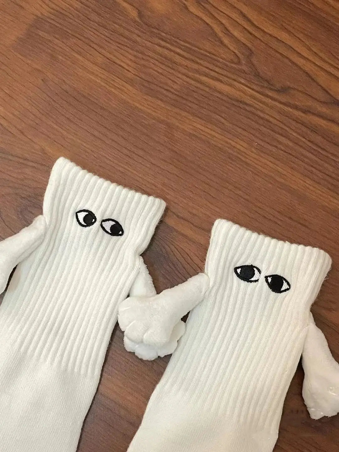 Magnetic Suction Hand In Couple Socks