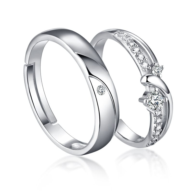 Couple’s Simple Ring