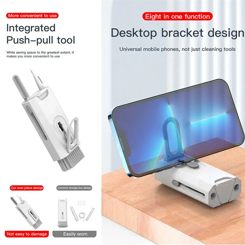 5-in-1 Screen Cleaner Kit for Electronics